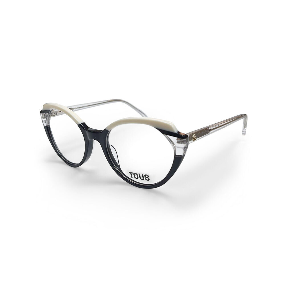 NWT Tous VTOD22-06K5 Beige 51mm Eyeglasses